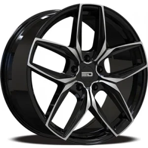 Euro Design – Forza – Black – 19″x8.5″ 30mm – Summer Wheels – F1985F3066GBML